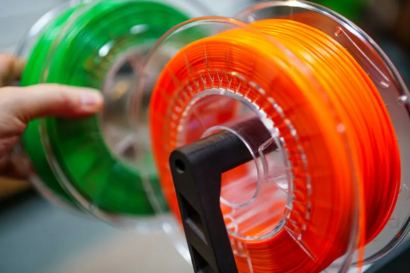 Bobine di filamento per stampa 3D di vari colori